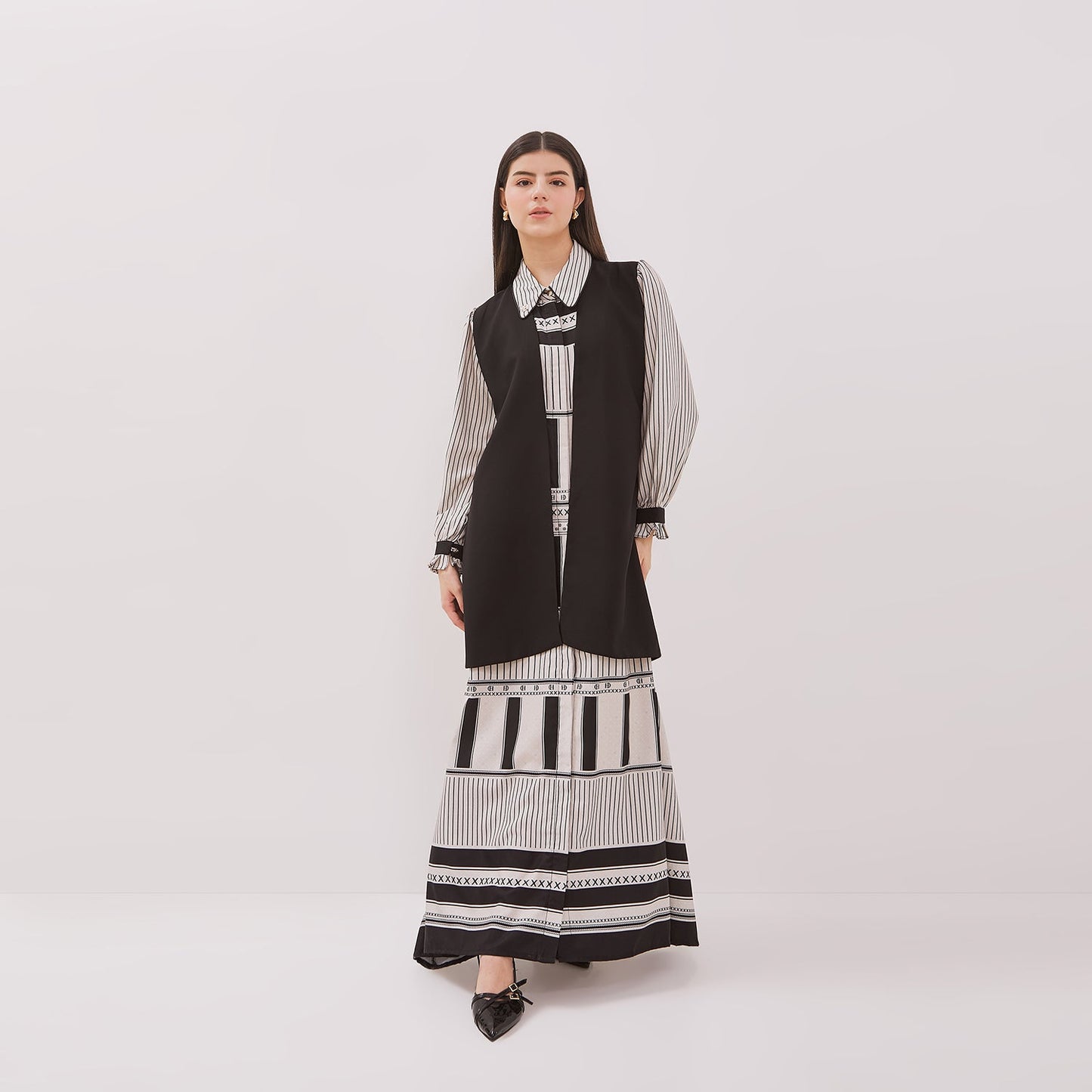 Chanté - Geneva Dress in Black