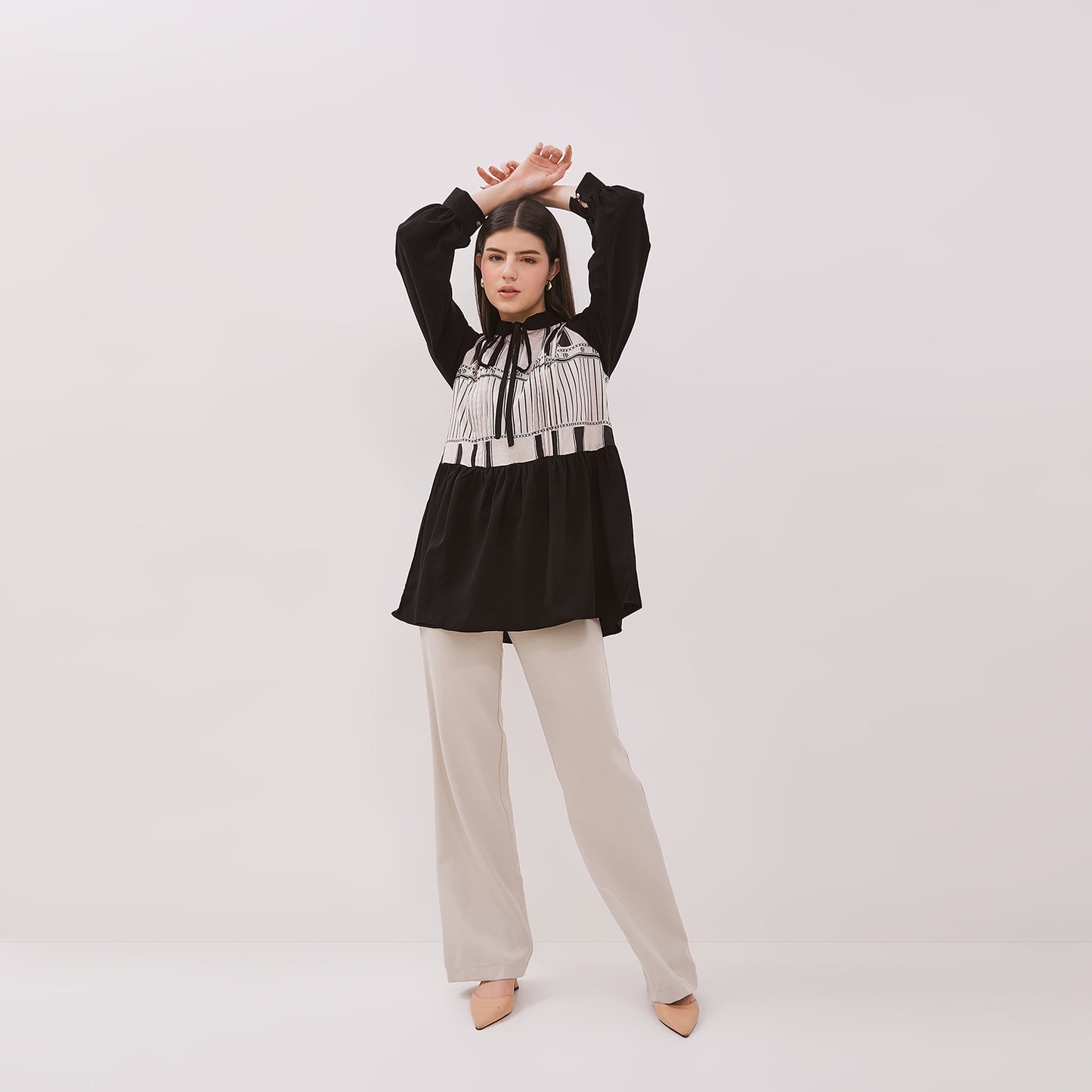 Chanté - Giselle Tunic in Black