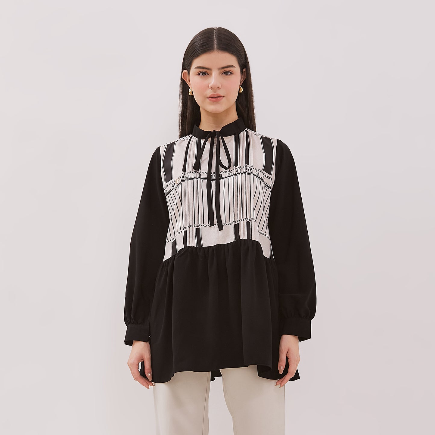 Chanté - Giselle Tunic in Black