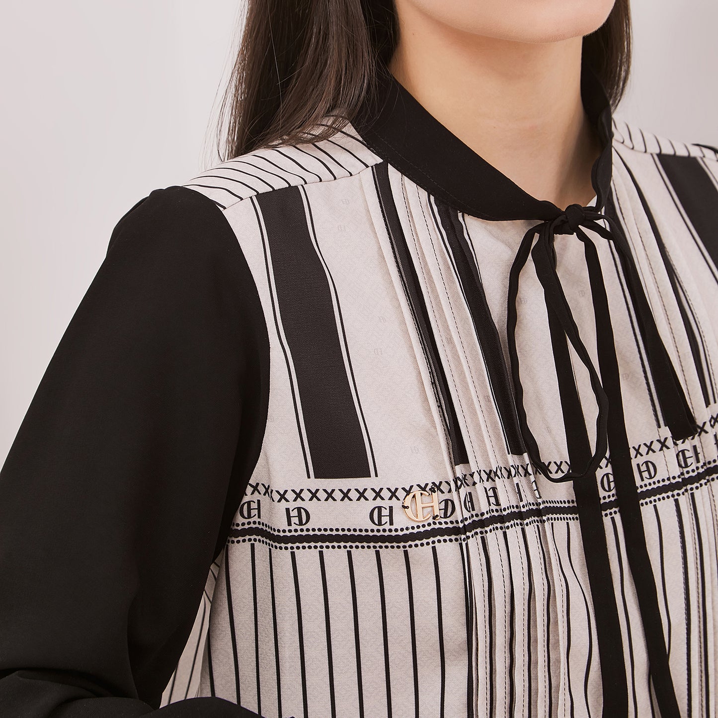 Chanté - Giselle Tunic in Black