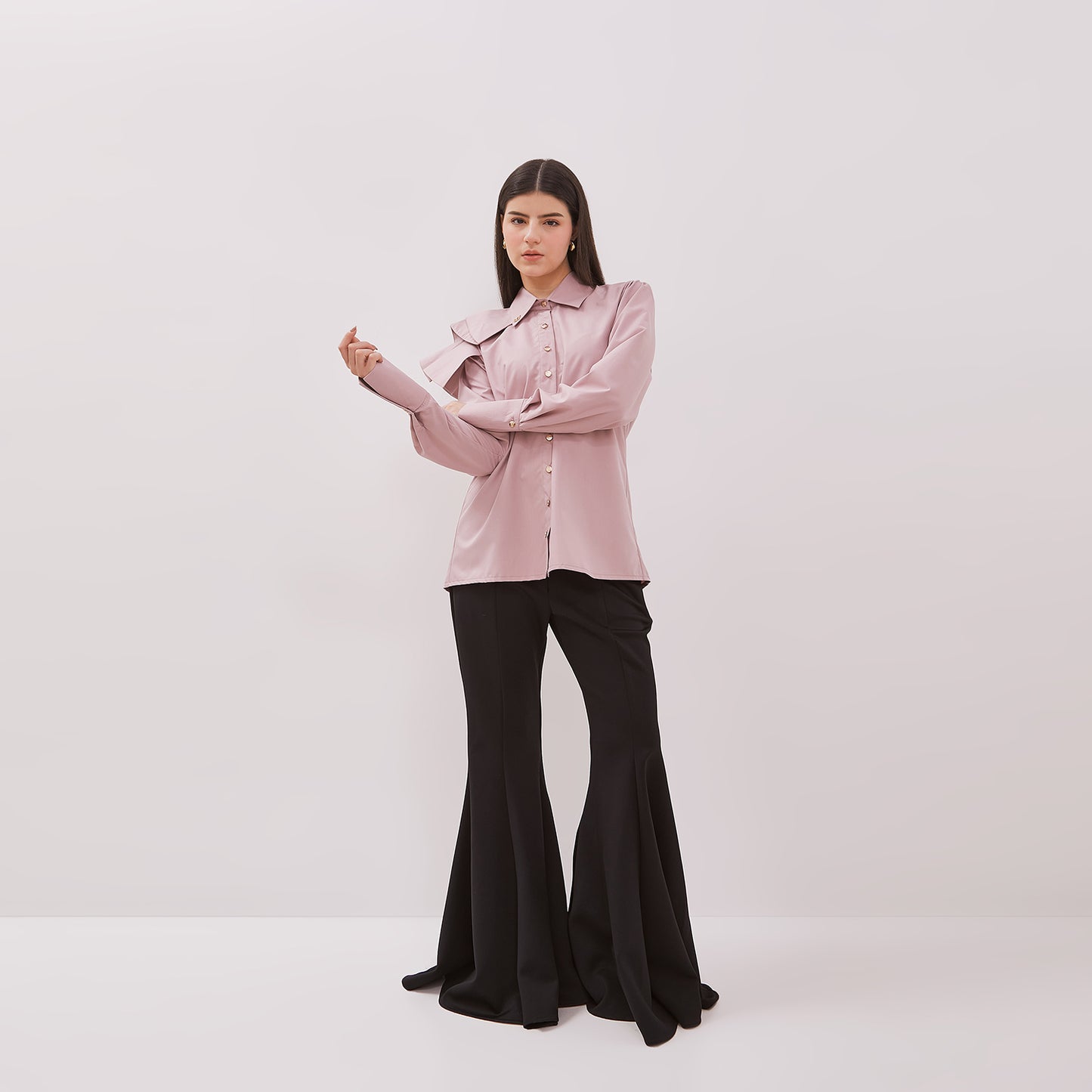 Chanté - Elaina Shirt in Mauve