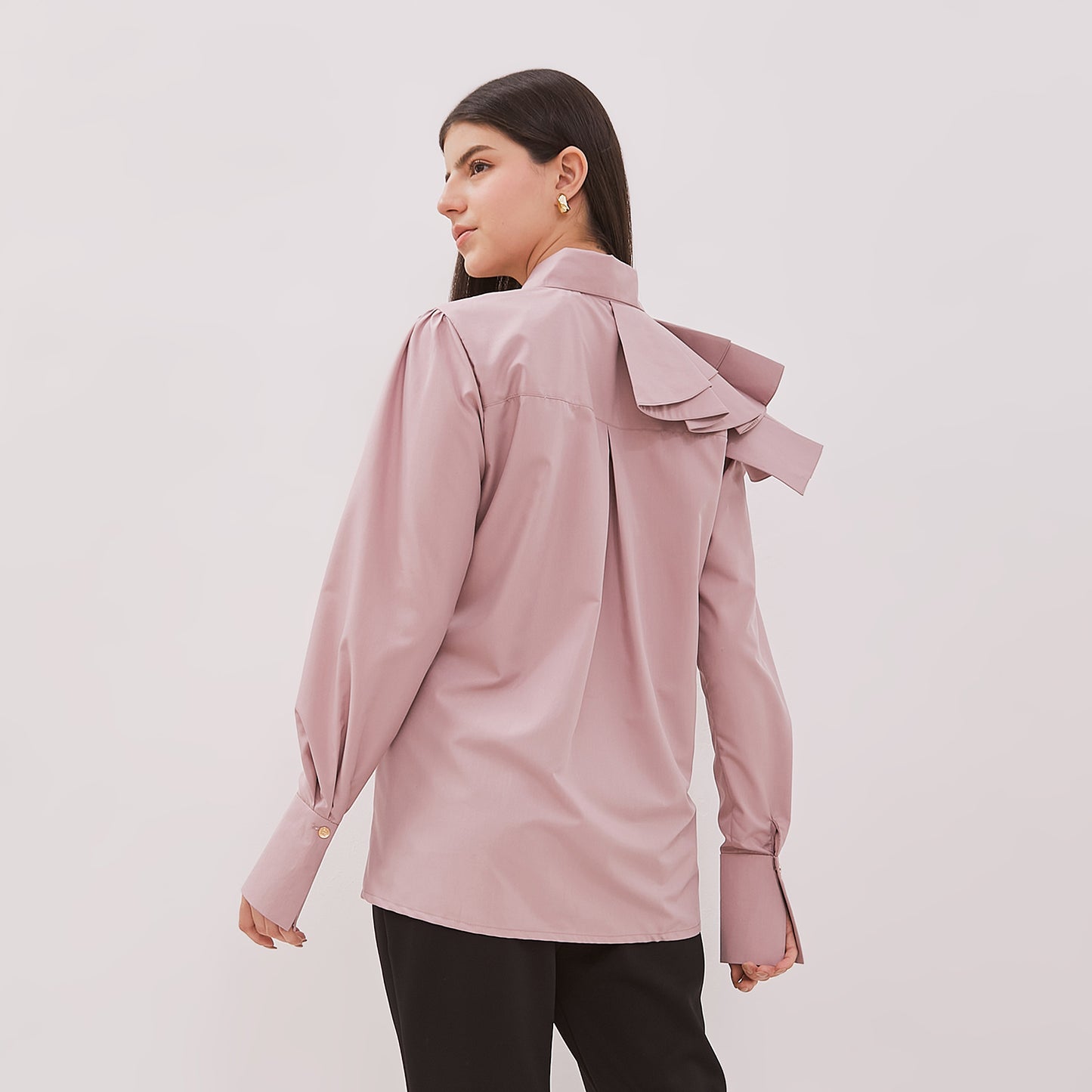 Chanté - Elaina Shirt in Mauve