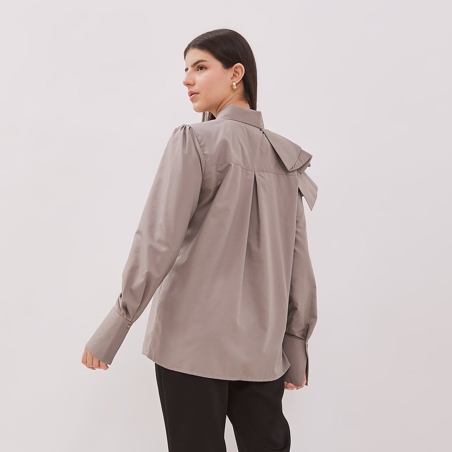 Chanté - Elaina Shirt in Grey