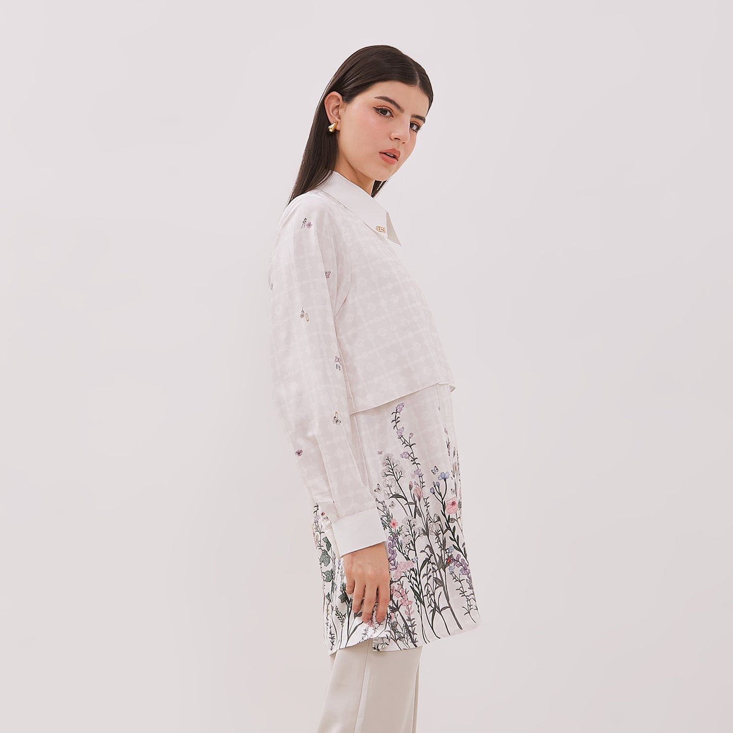Chanté - Heidi Tunic in Broken White
