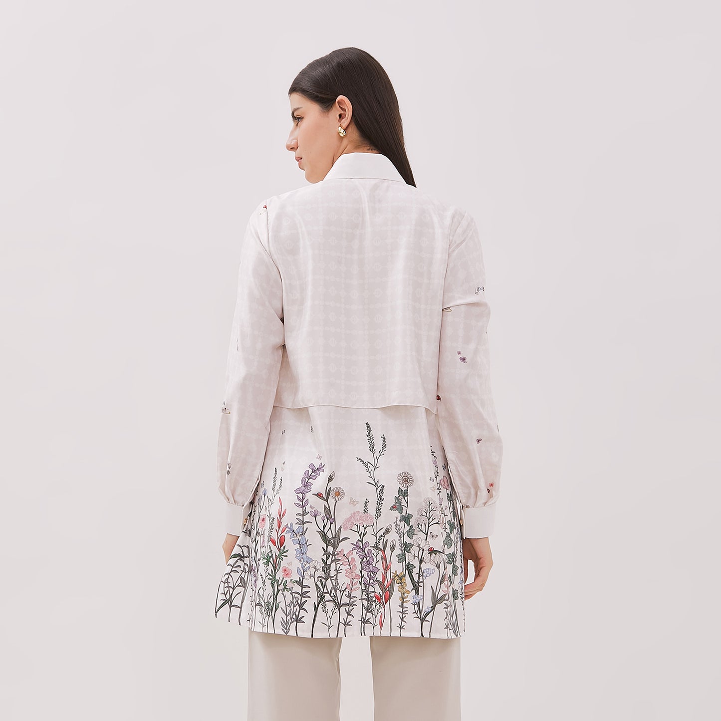 Chanté - Heidi Tunic in Broken White