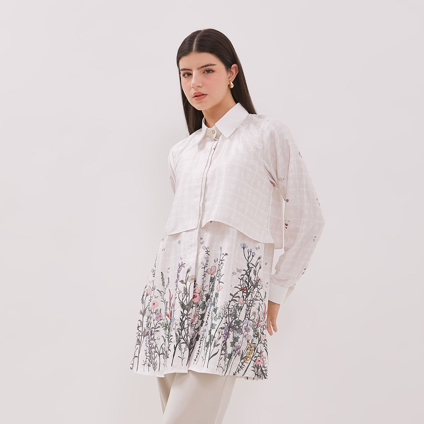 Chanté - Heidi Tunic in Broken White