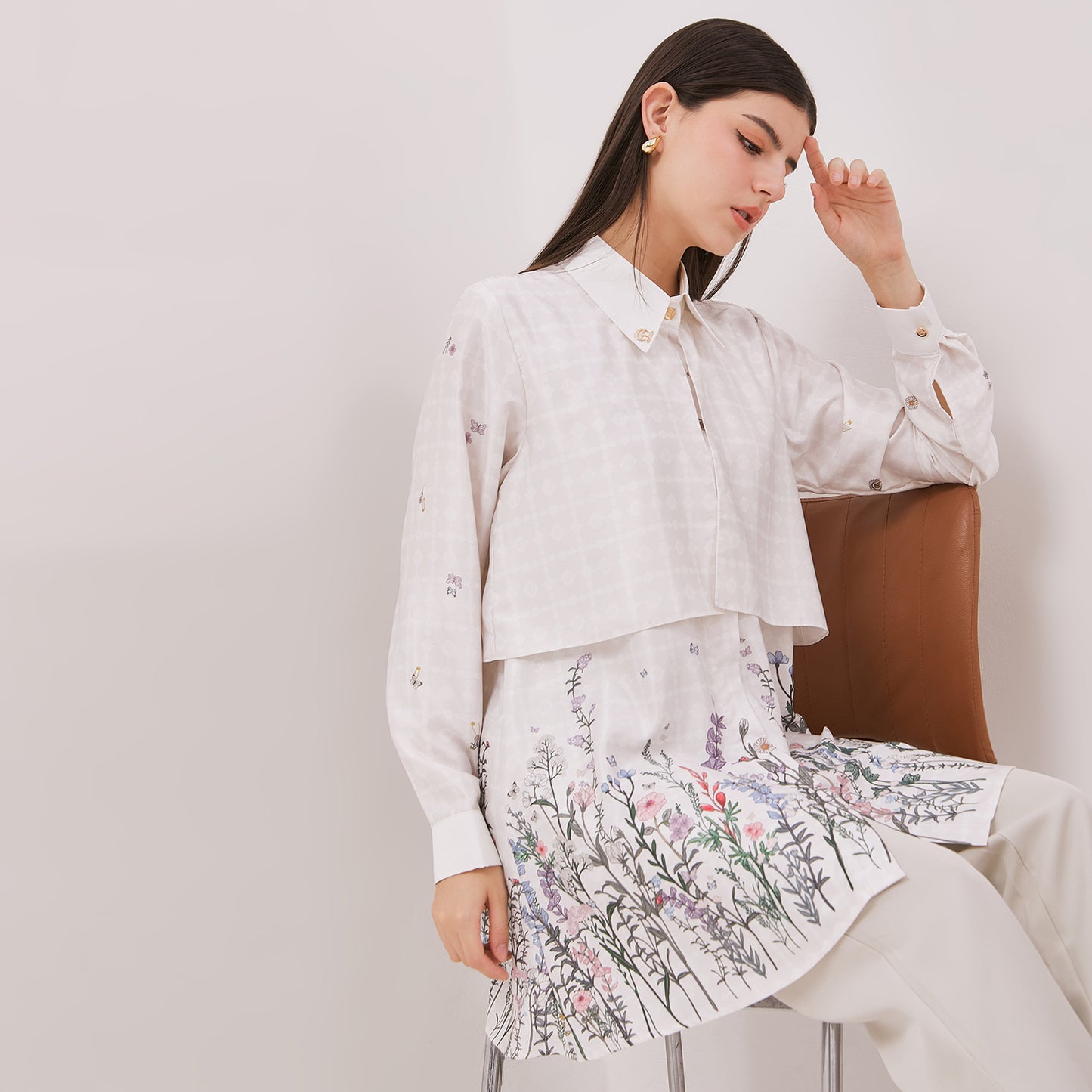 Chanté - Heidi Tunic in Broken White