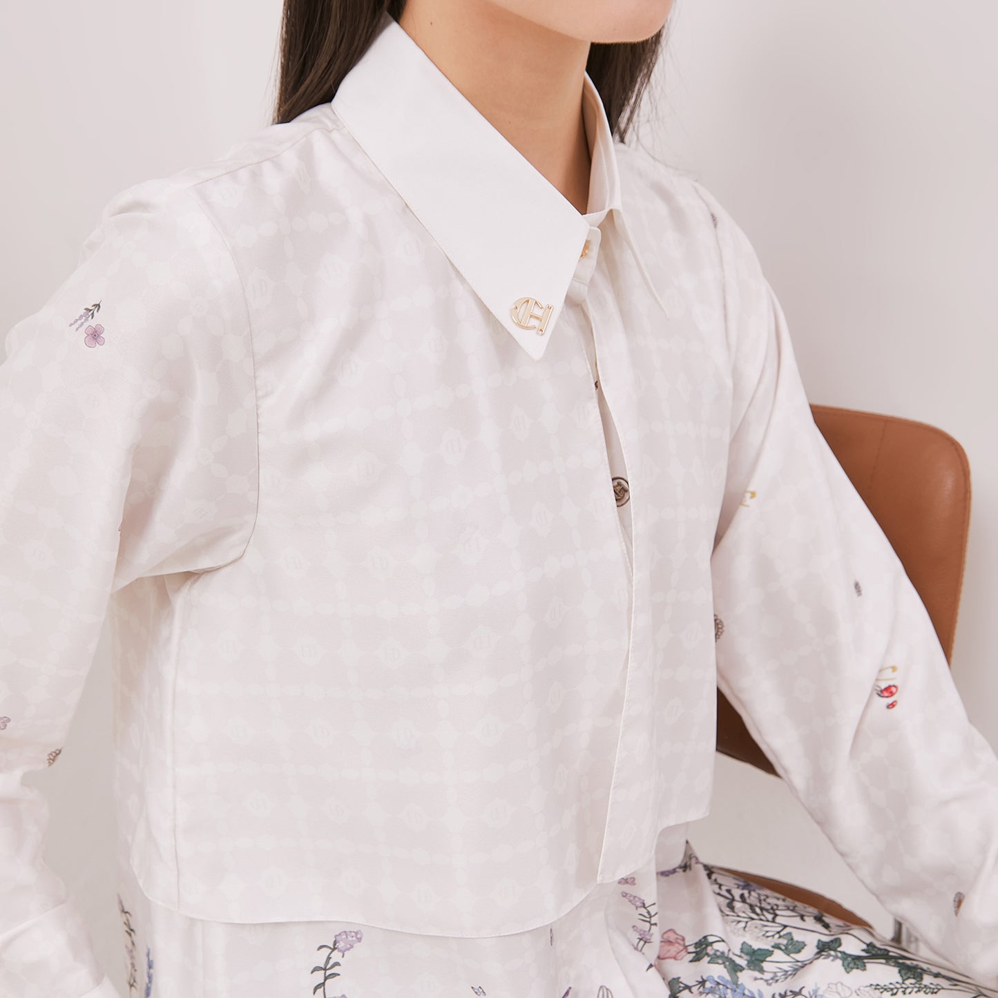Chanté - Heidi Tunic in Broken White