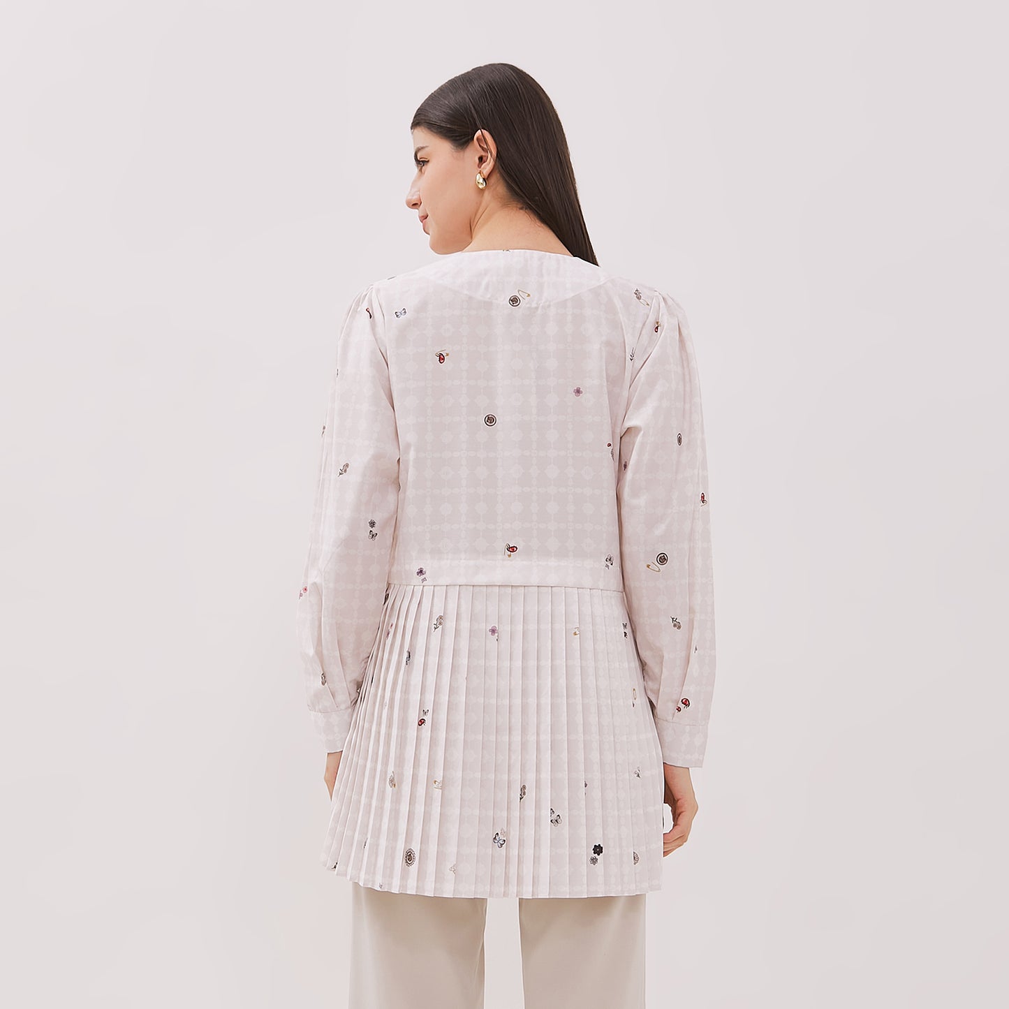Chanté - Hazel Blouse in Broken White