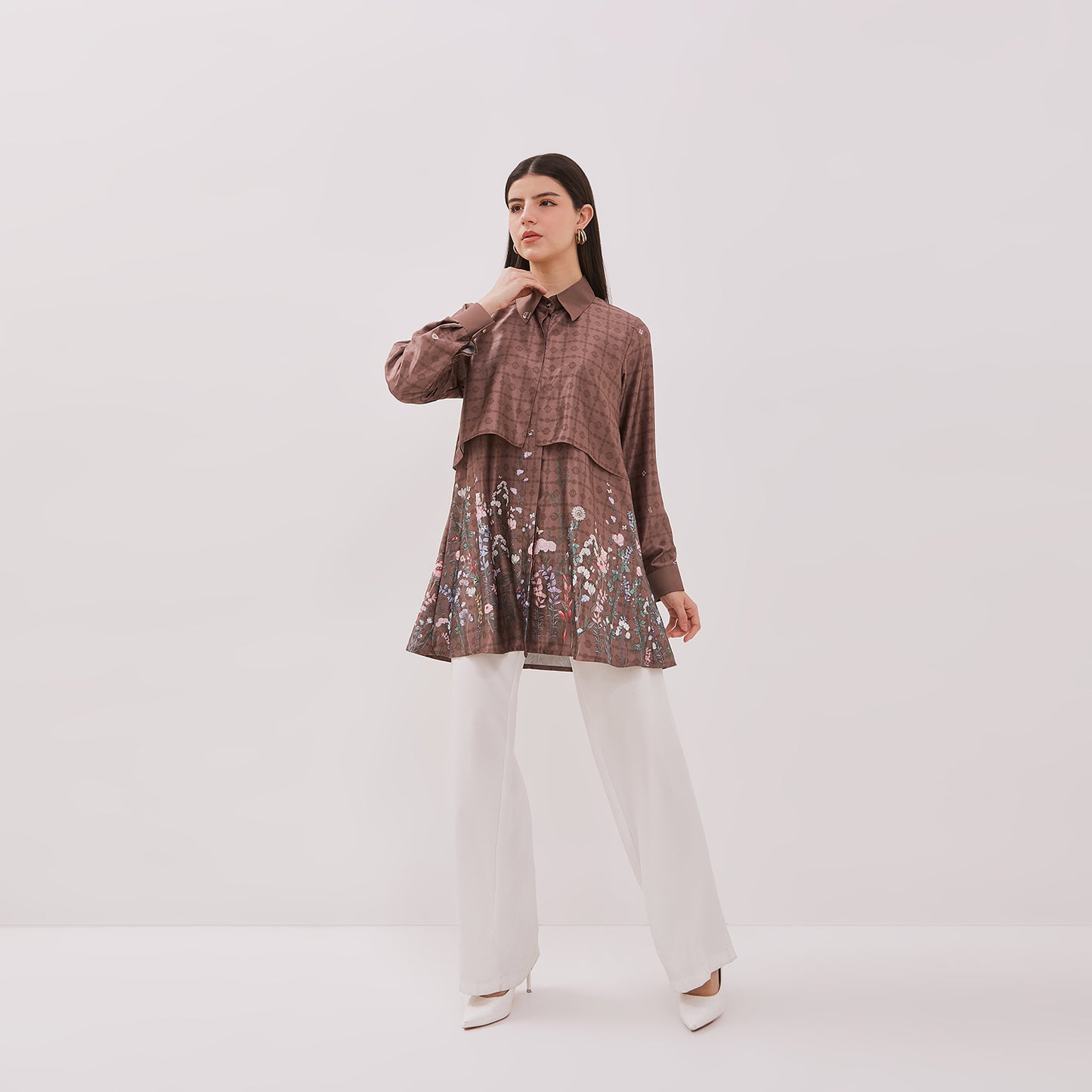 Chanté - Heidi Tunic in Dark Choco