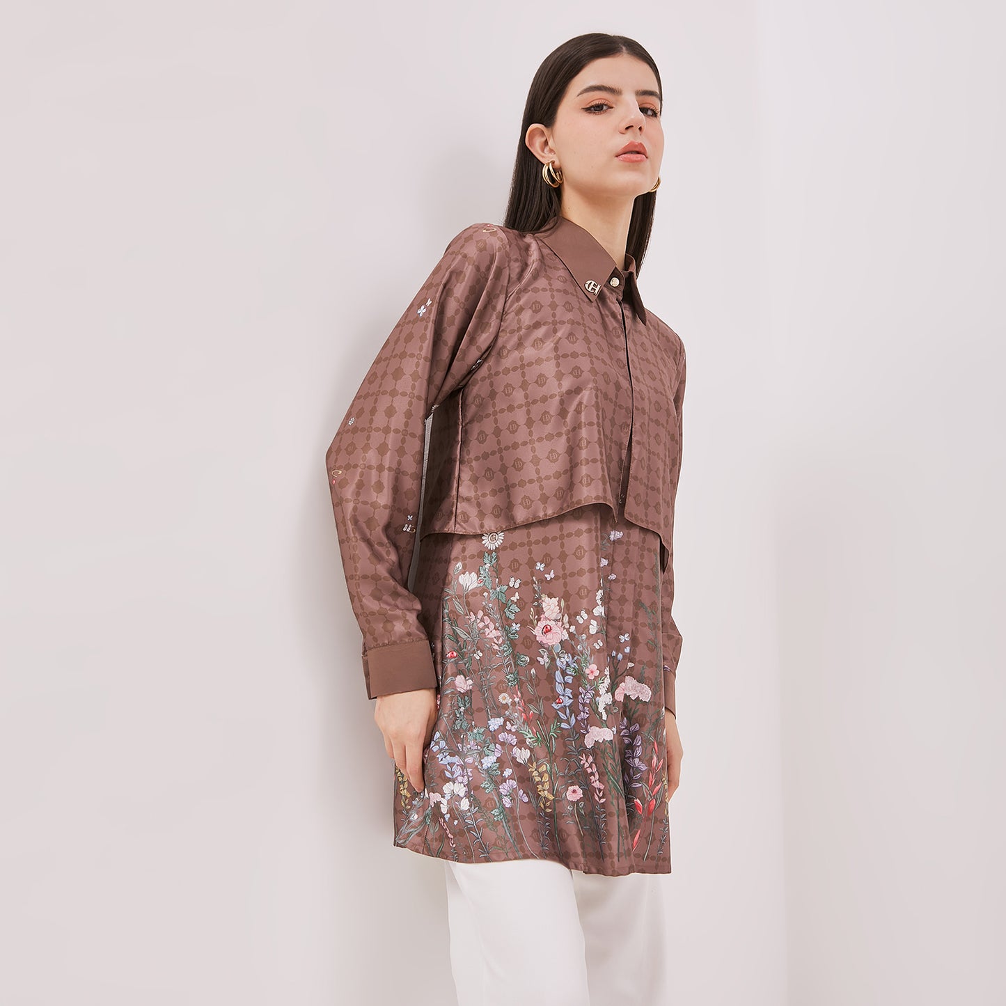 Chanté - Heidi Tunic in Dark Choco