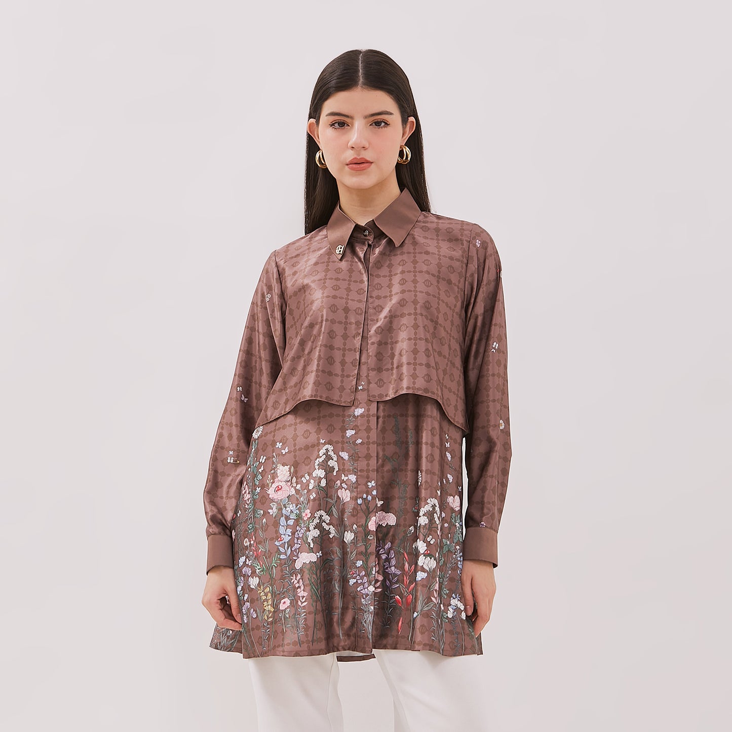 Chanté - Heidi Tunic in Dark Choco
