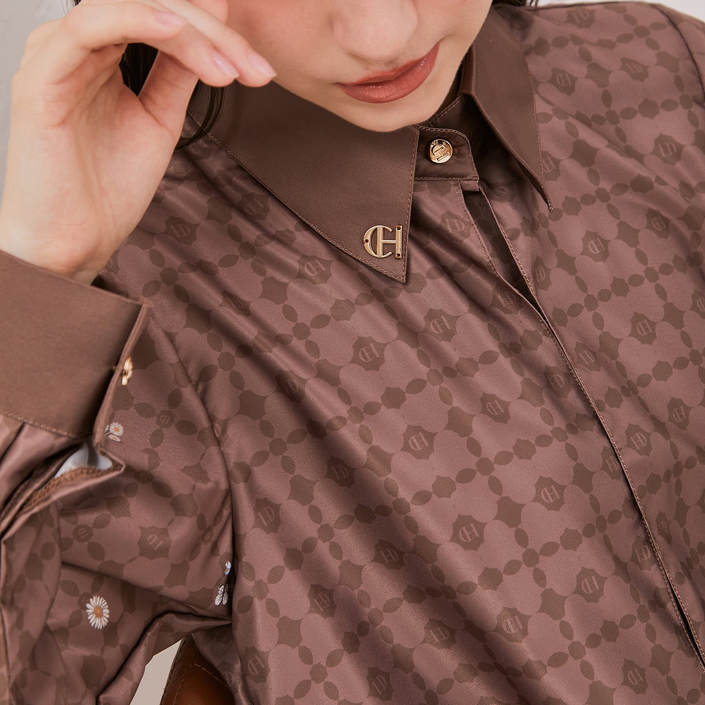 Chanté - Heidi Tunic in Dark Choco