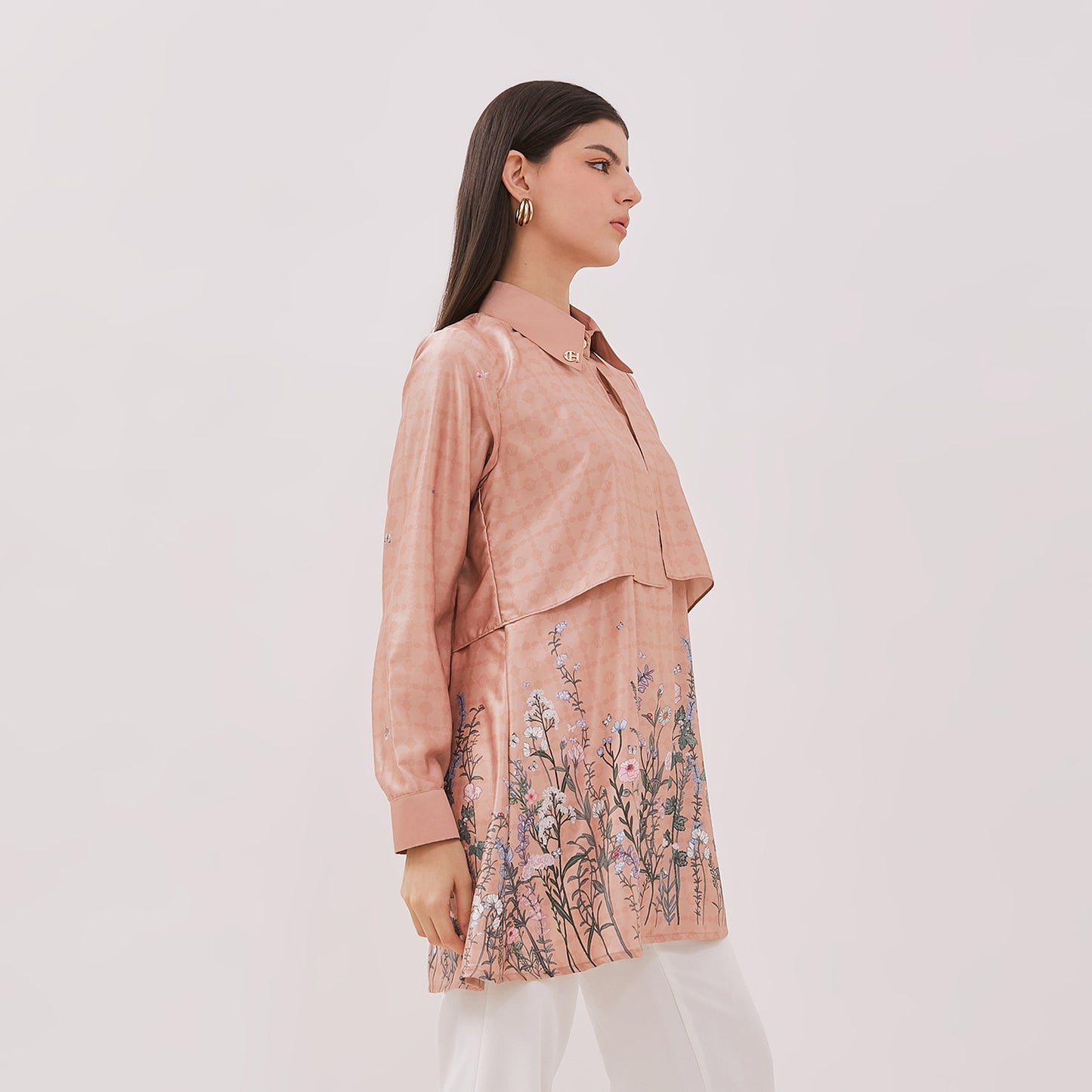 Chanté - Heidi Tunic in Salmon
