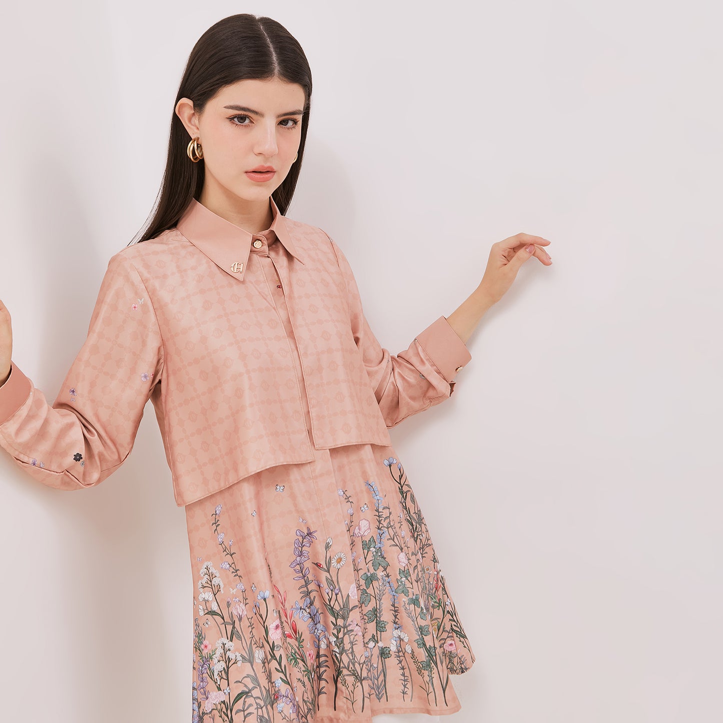 Chanté - Heidi Tunic in Salmon