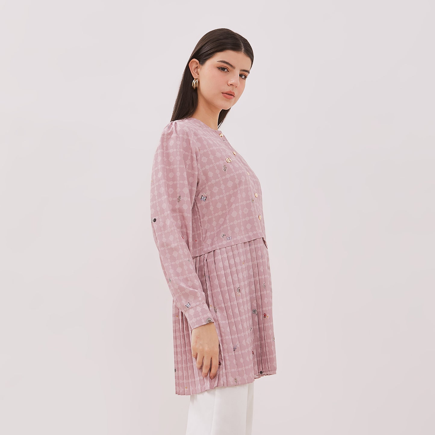 Chanté - Hazel Blouse in Pink