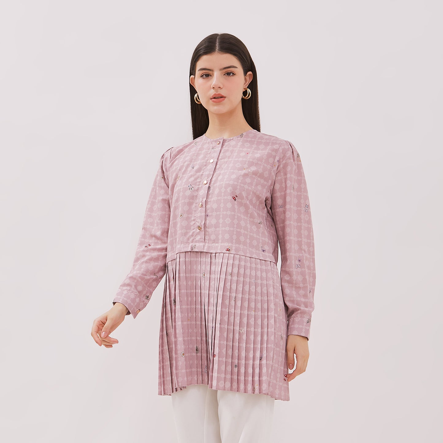 Chanté - Hazel Blouse in Pink