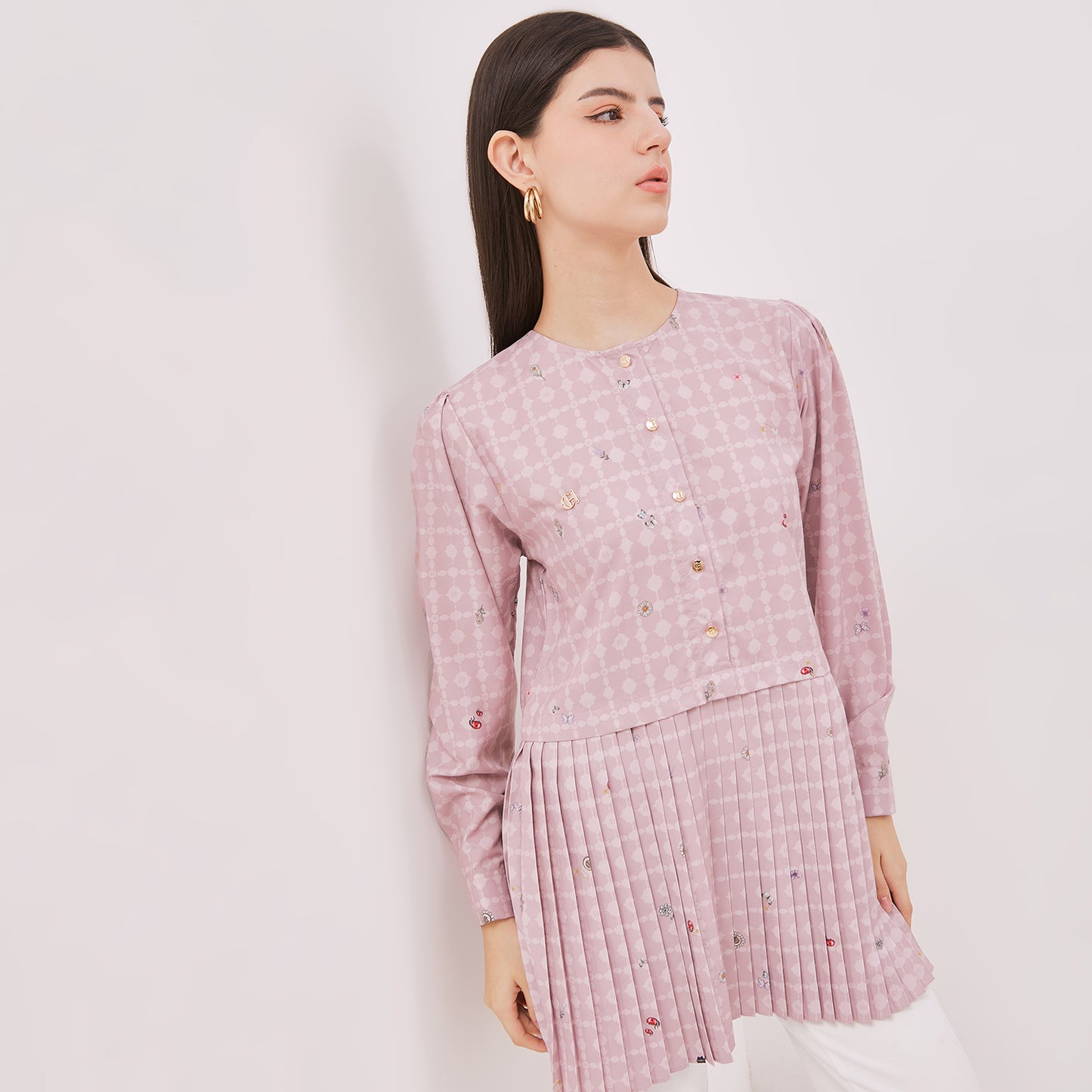 Chanté - Hazel Blouse in Pink