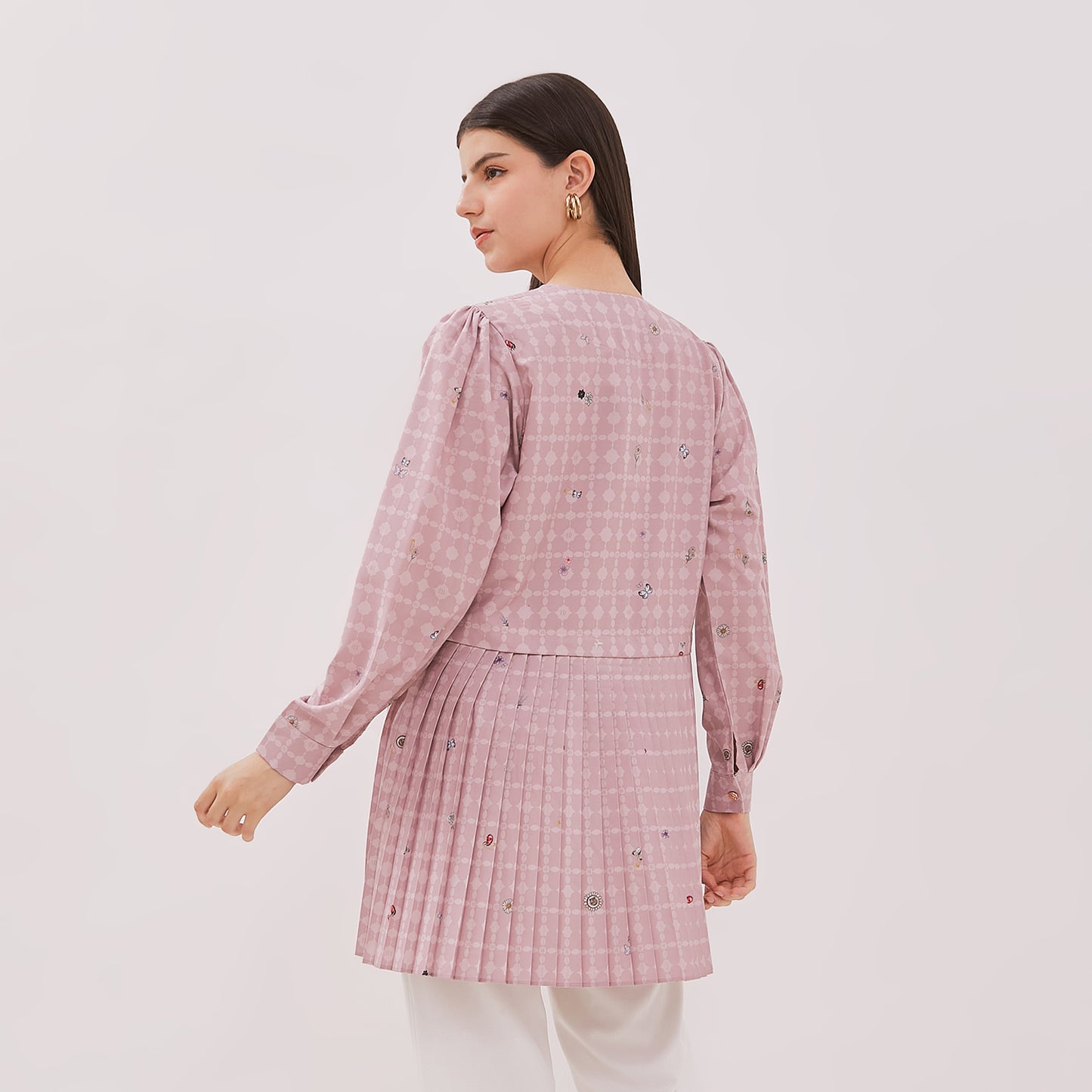 Chanté - Hazel Blouse in Pink