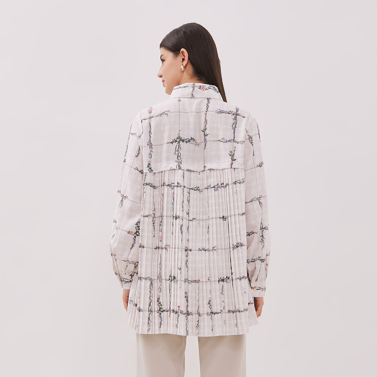 Chanté - Hadia Shirt in Broken White