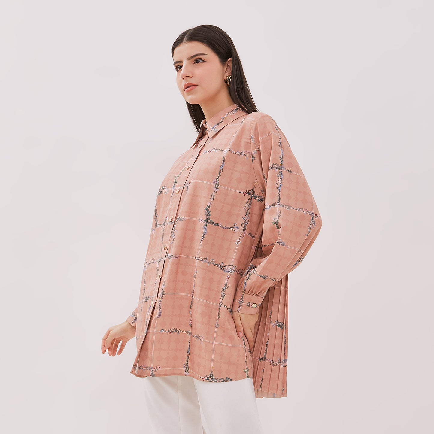 Chanté - Hadia Shirt in Salmon