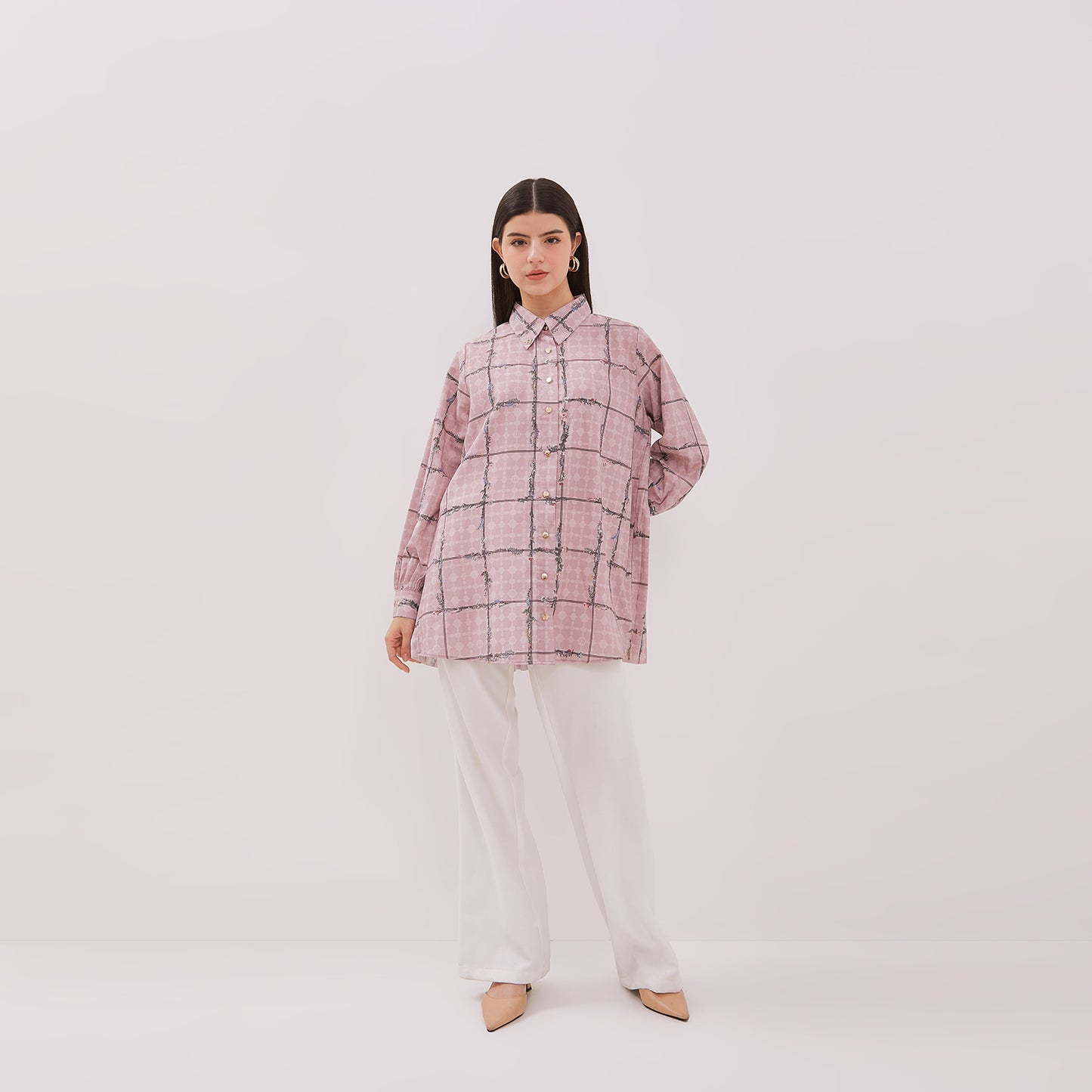 Chanté - Hadia Shirt in Pink