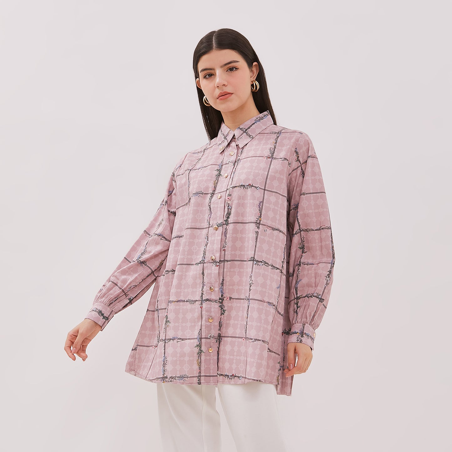 Chanté - Hadia Shirt in Pink