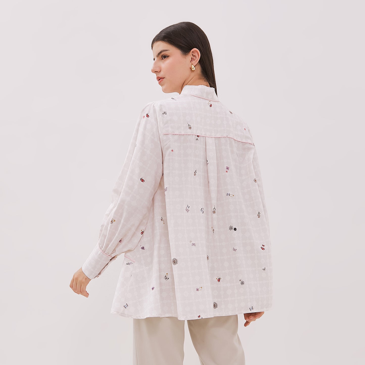 Chanté - Helma Shirt in Broken White