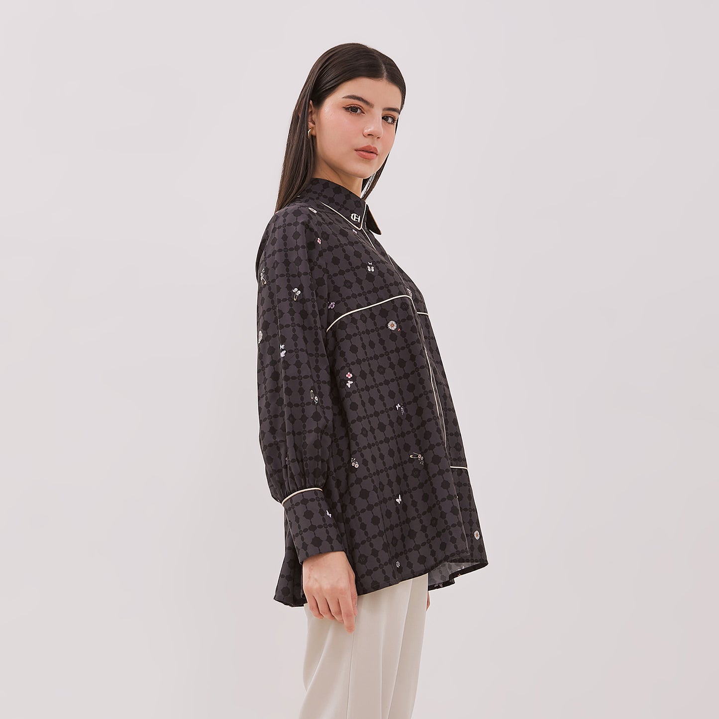 Chanté - Helma Shirt in Black