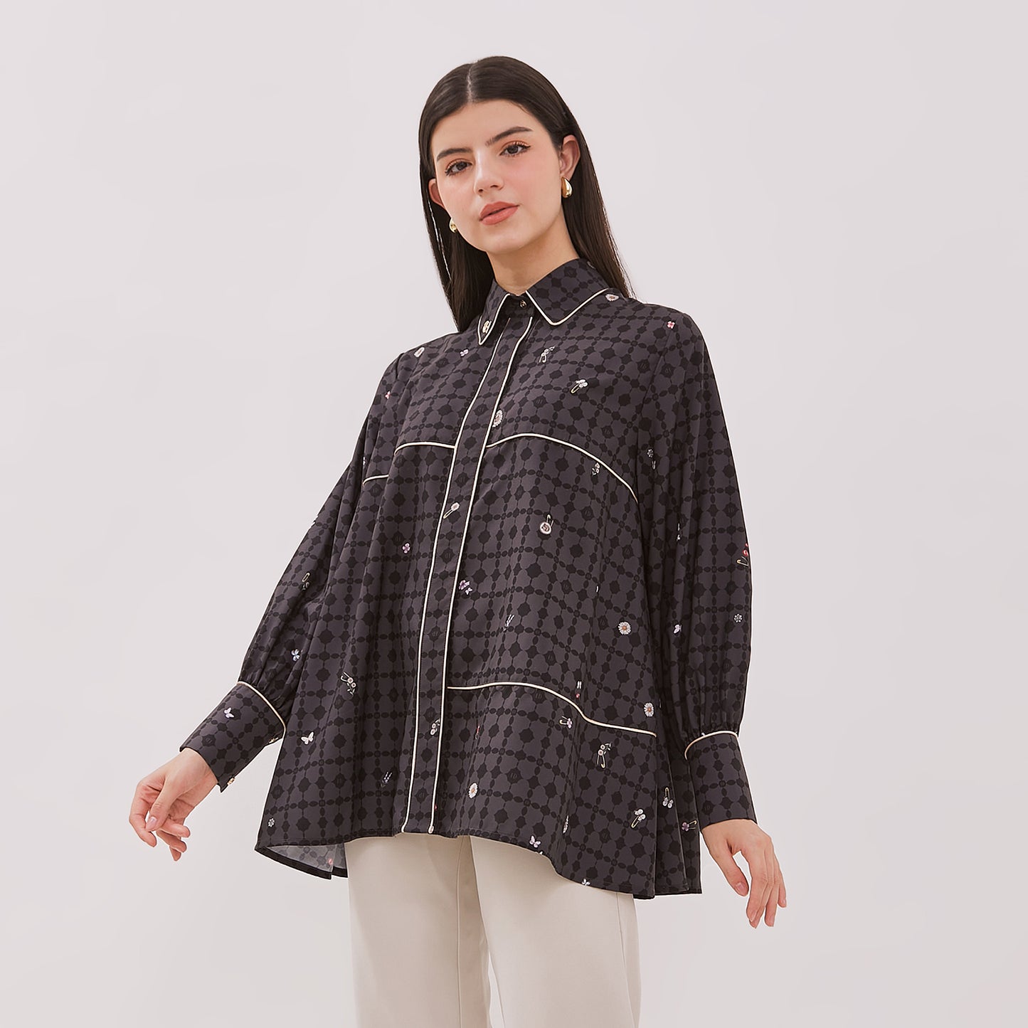 Chanté - Helma Shirt in Black
