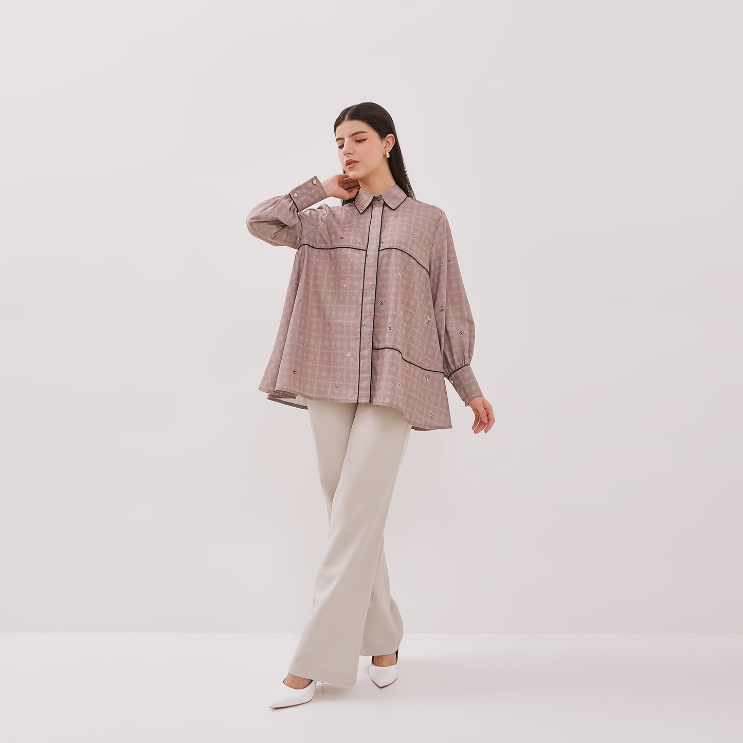 Chanté - Helma Shirt in Mocca