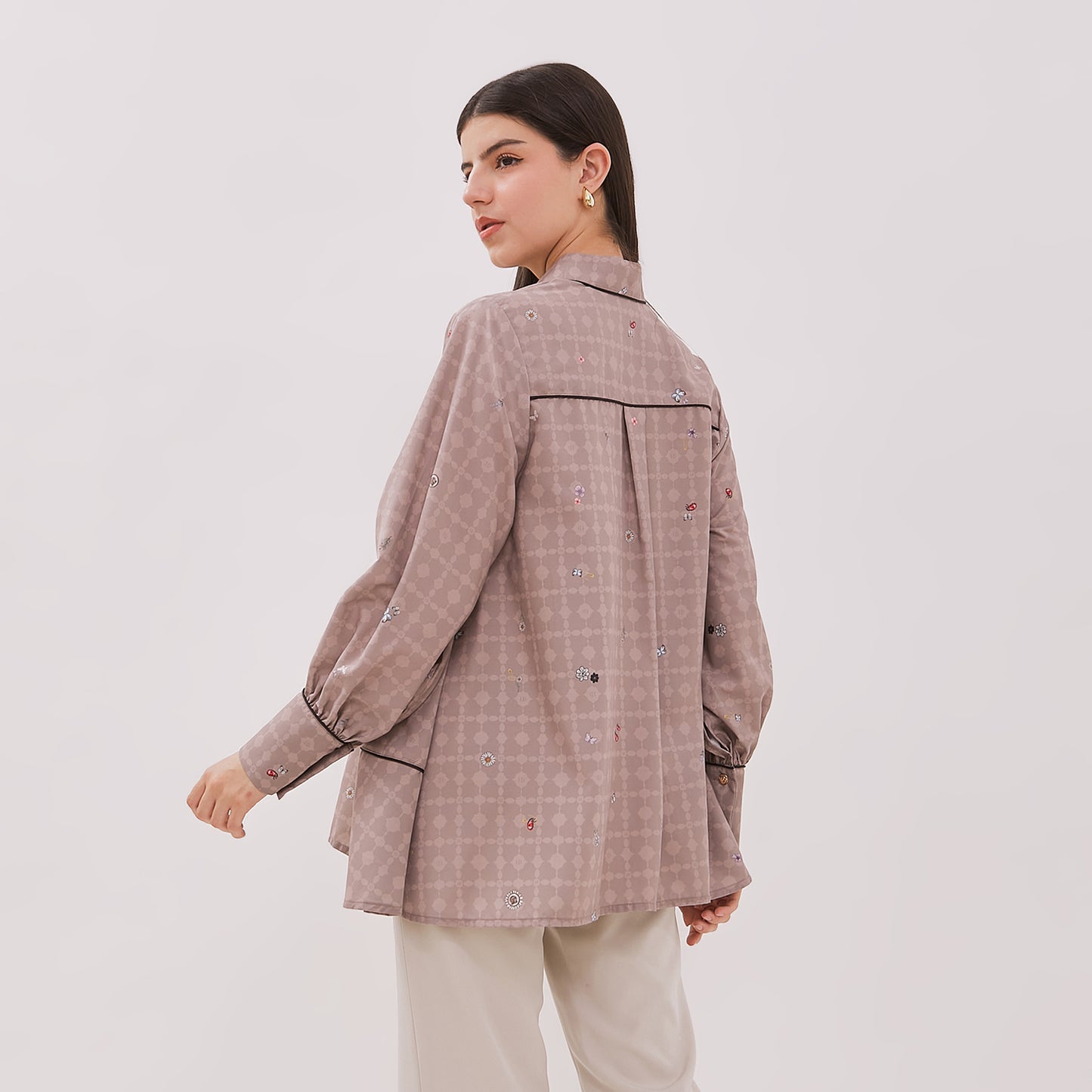 Chanté - Helma Shirt in Mocca