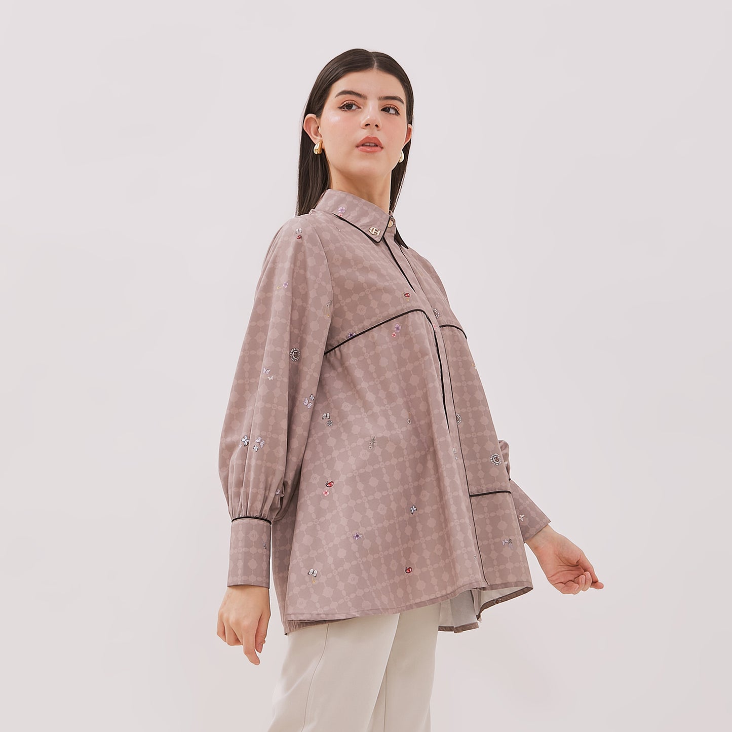 Chanté - Helma Shirt in Mocca
