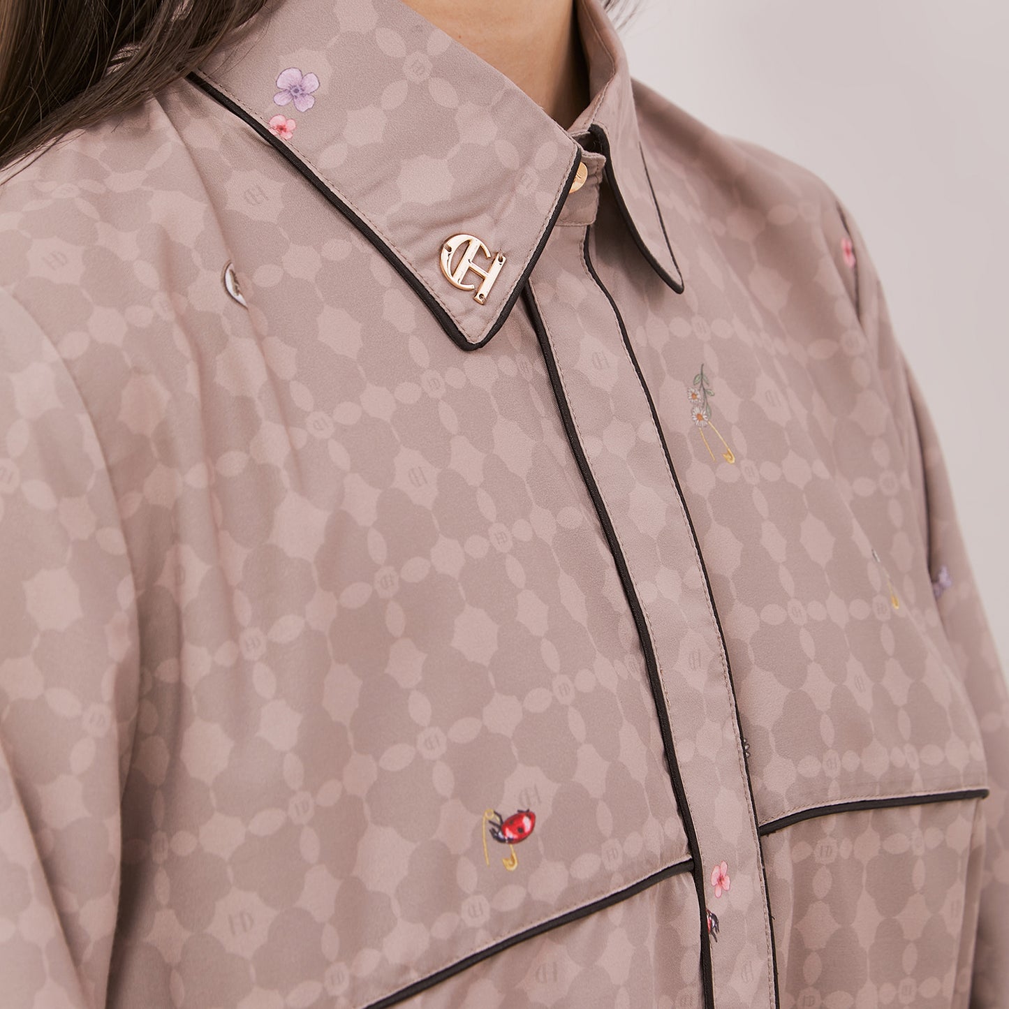Chanté - Helma Shirt in Mocca
