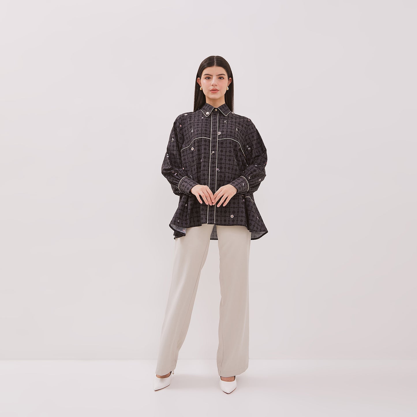 Chanté - Helma Shirt in Black