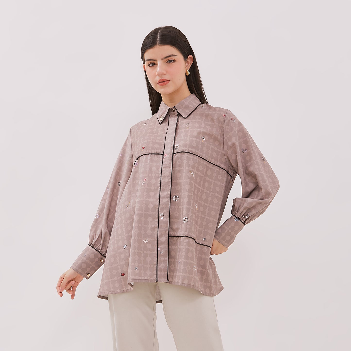 Chanté - Helma Shirt in Mocca