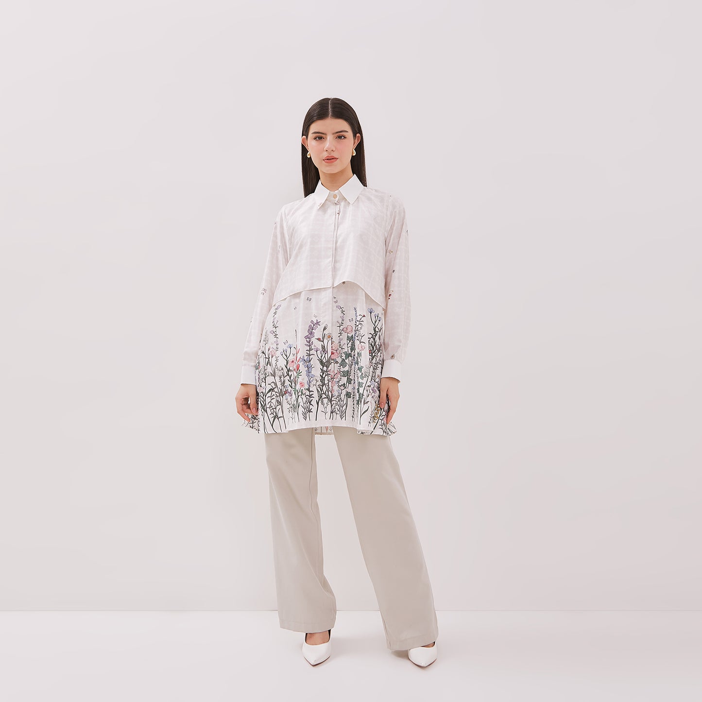 Chanté - Heidi Tunic in Broken White