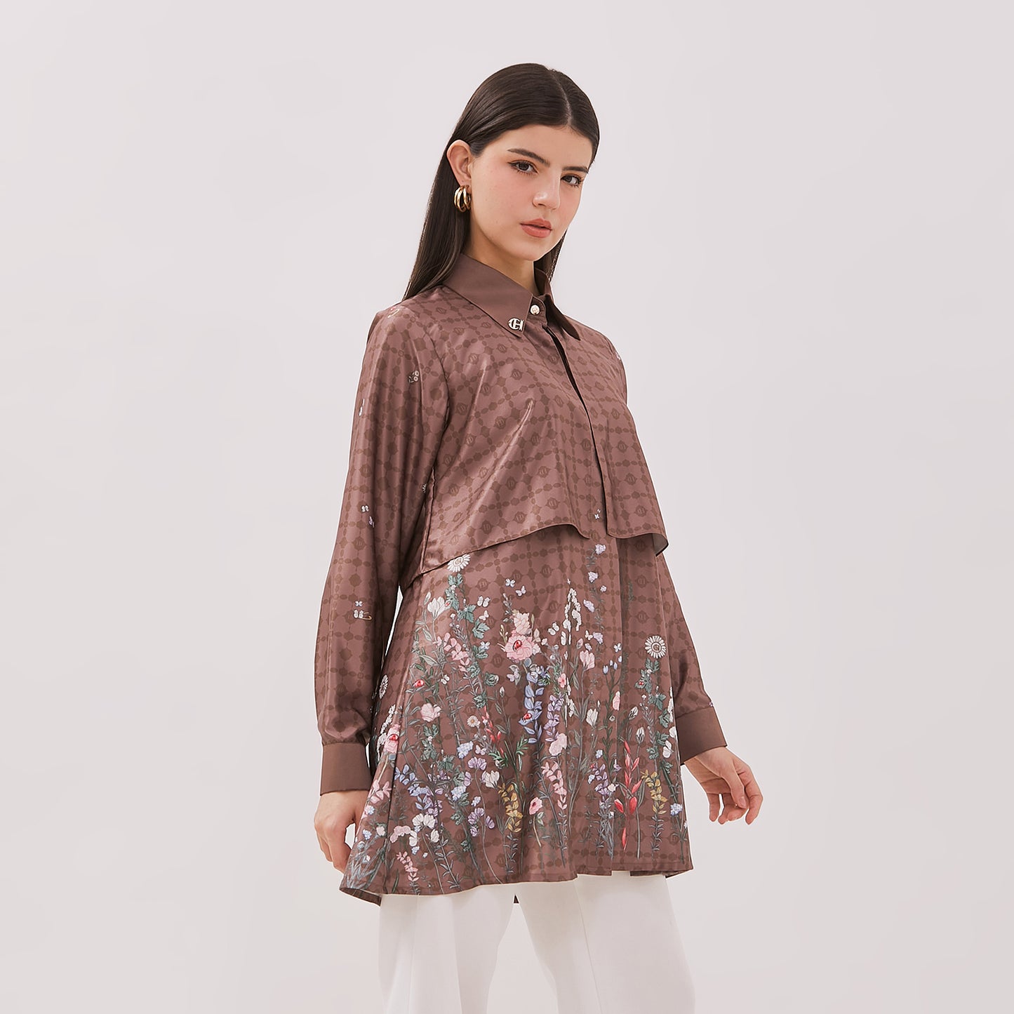 Chanté - Heidi Tunic in Dark Choco