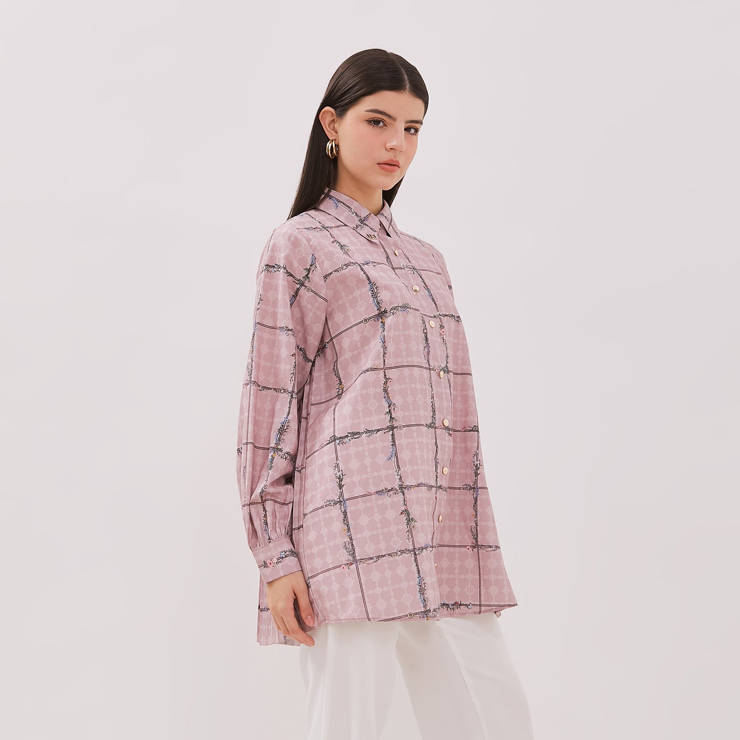 Chanté - Hadia Shirt in Pink