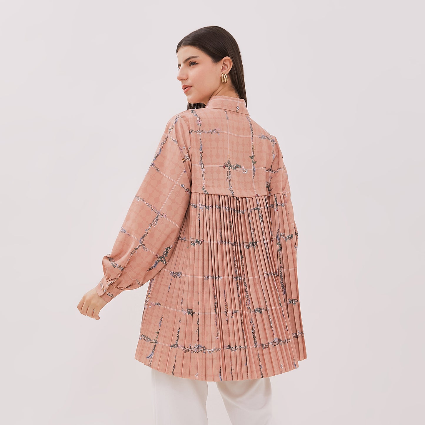 Chanté - Hadia Shirt in Salmon
