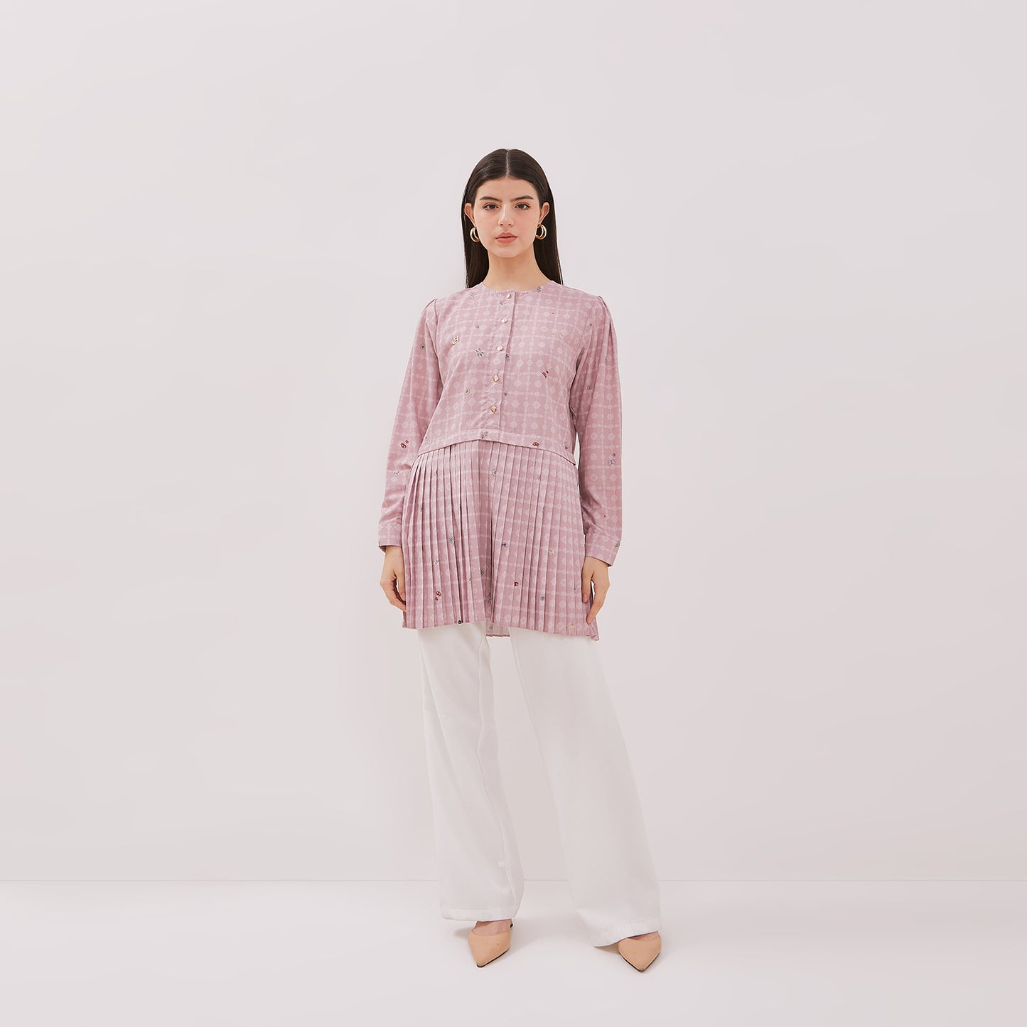 Chanté - Hazel Blouse in Pink