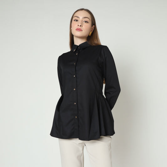 Chanté - Hanika Shirt in Black