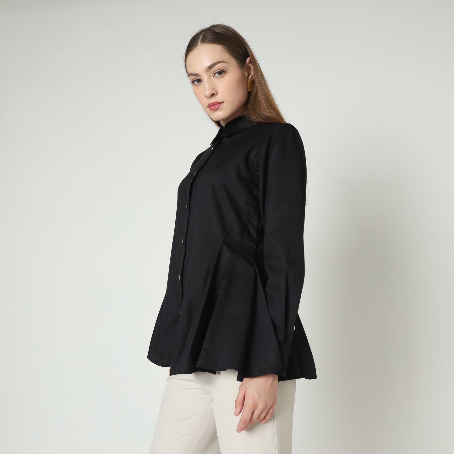 Chanté - Hanika Shirt in Black
