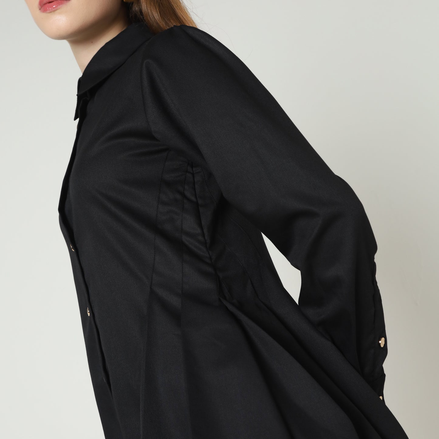 Chanté - Hanika Shirt in Black