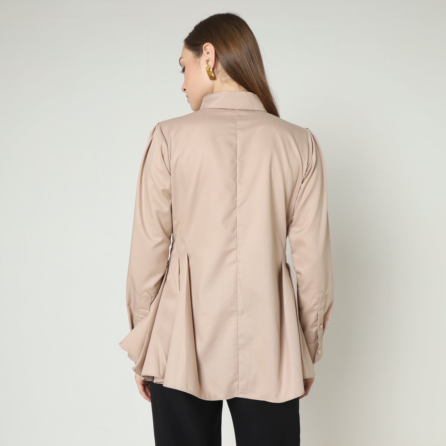 Chanté - Hanika Shirt in Nude