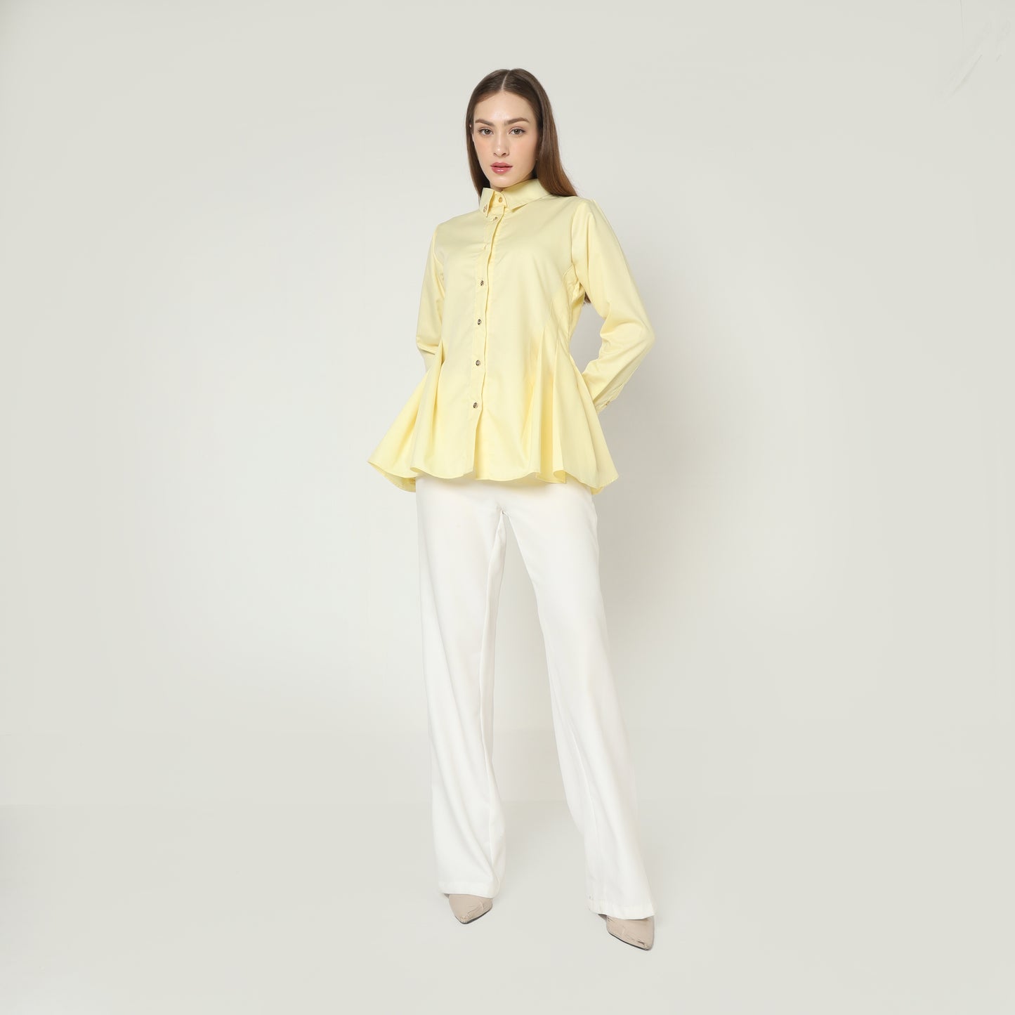 Chanté - Hanika Shirt in Butter Yellow