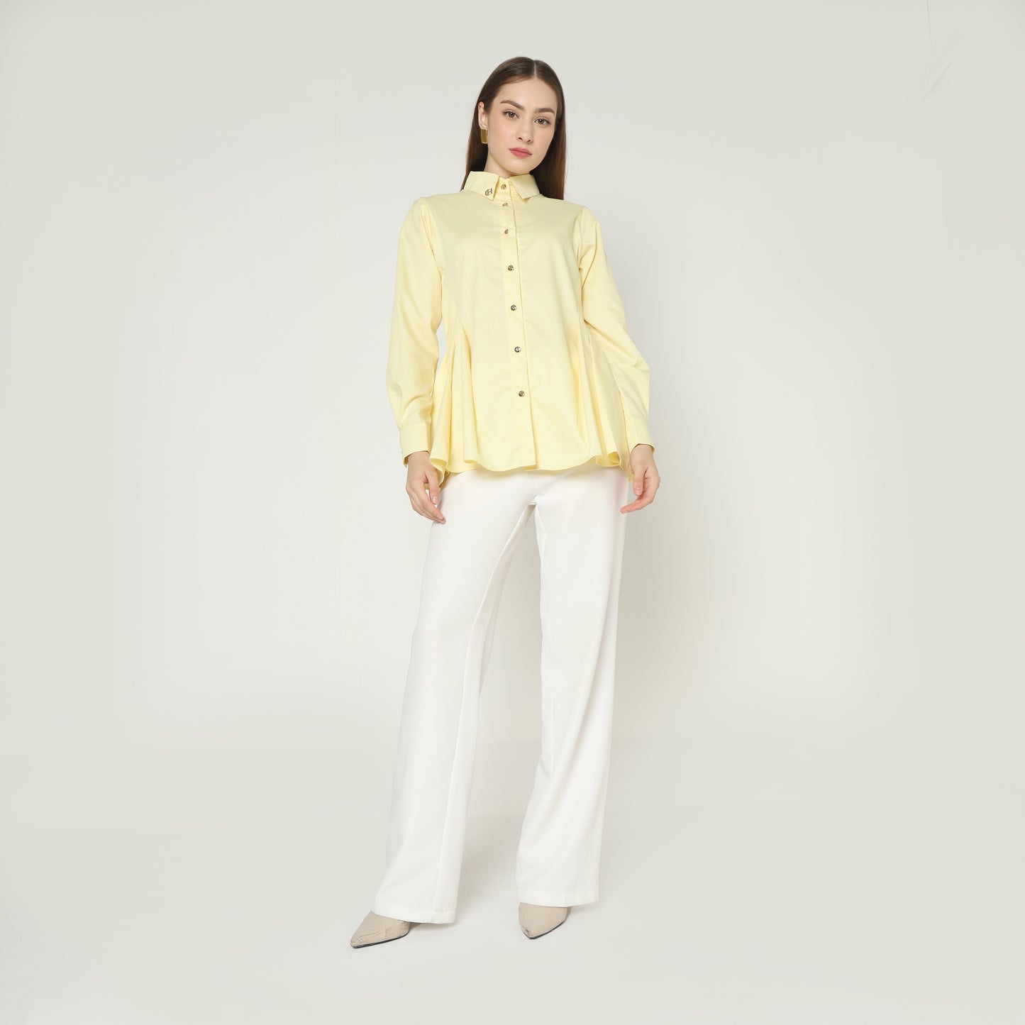 Chanté - Hanika Shirt in Butter Yellow