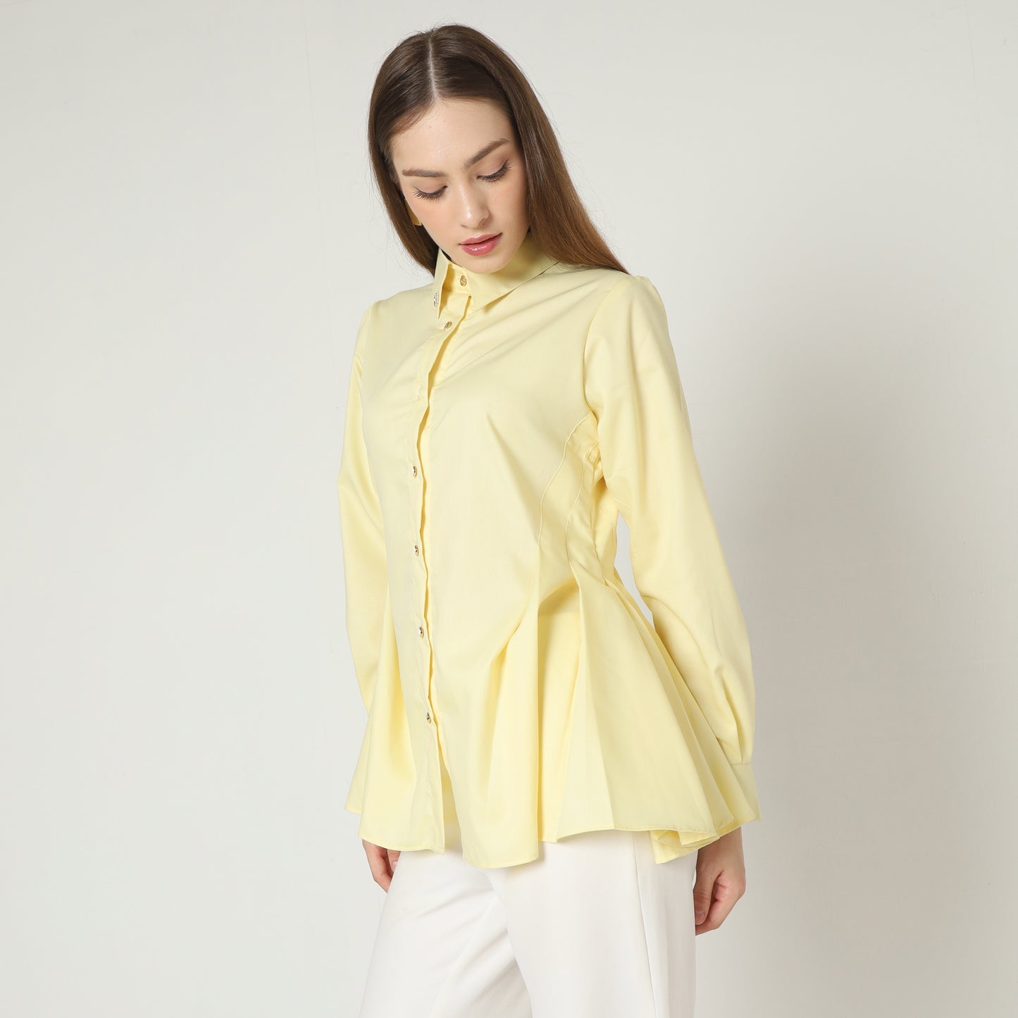Chanté - Hanika Shirt in Butter Yellow