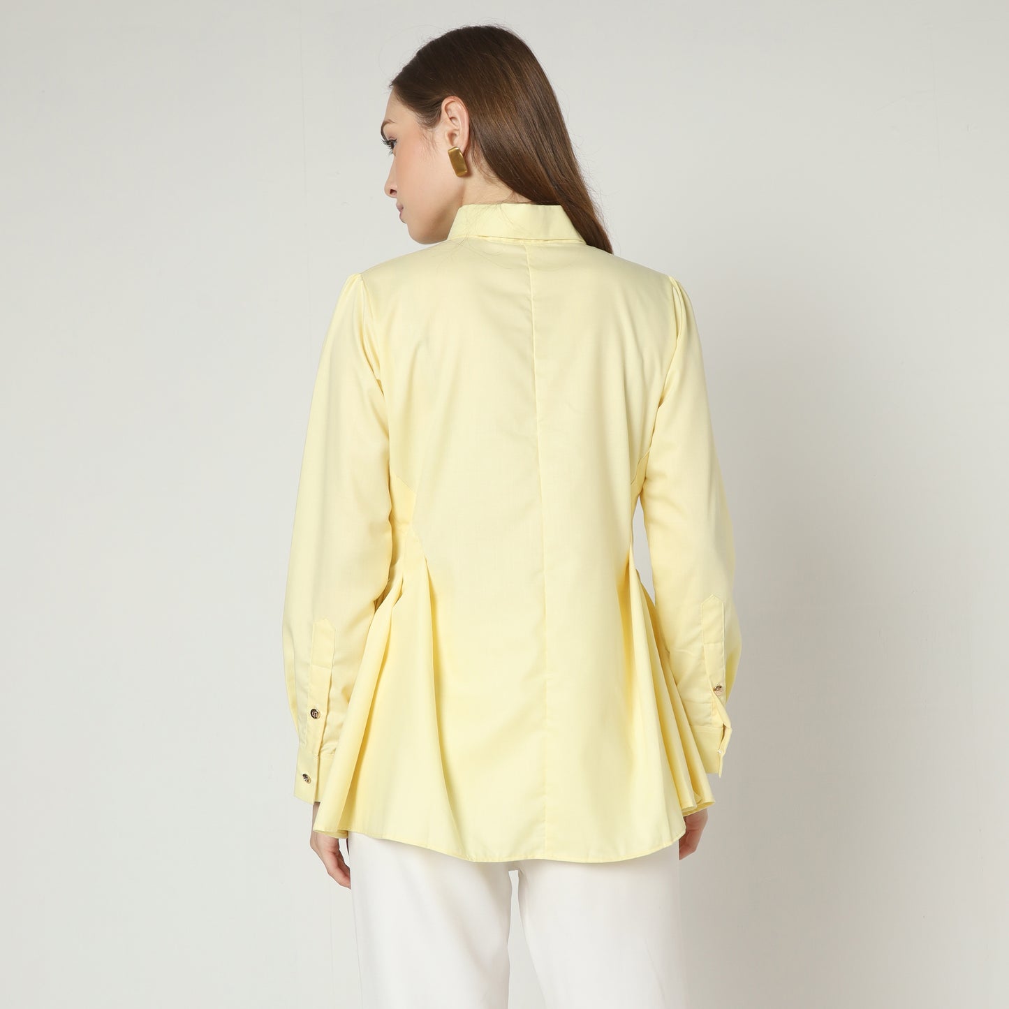 Chanté - Hanika Shirt in Butter Yellow