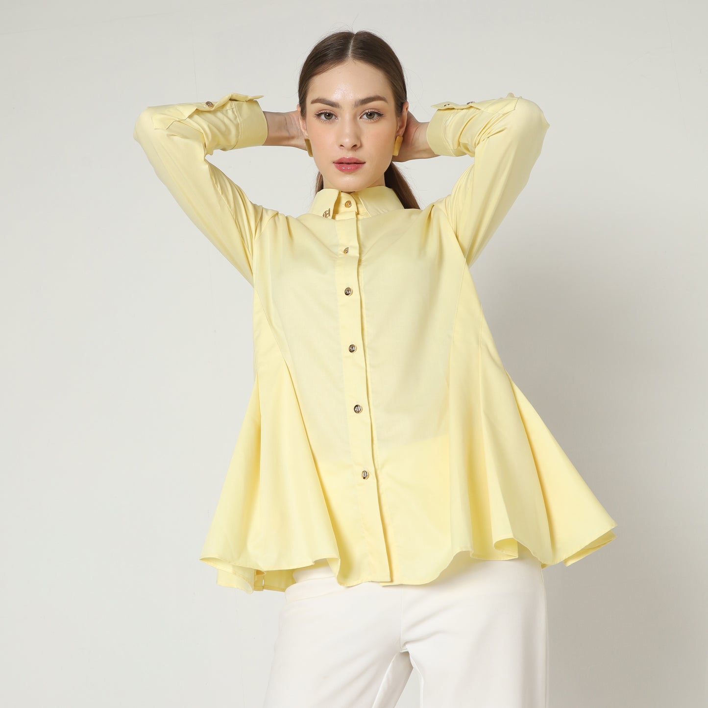 Chanté - Hanika Shirt in Butter Yellow
